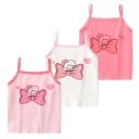 Camisetas sin mangas para niñas 3 piezas B1517 1