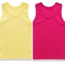 Camiseta sin mangas para niñas 2 piezas 14