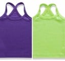 Camiseta sin mangas para niñas 2 piezas 16