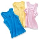 Camiseta sin mangas para niñas 2 piezas 17