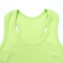 Camiseta sin mangas para niñas 2 piezas 19
