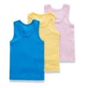 Camiseta sin mangas para niñas 2 piezas 20
