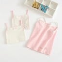 Camiseta sin mangas para niñas 3 piezas 11
