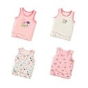 Camiseta sin mangas para niñas 3 piezas 14