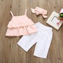 Camiseta y pantalón de niña L1156 4