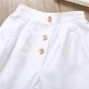 Camiseta y pantalón de niña L1156 5