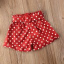 Camiseta de tirantes y pantalones cortos para niñas L1127 8