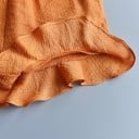 Camiseta de tirantes y pantalones cortos para niñas L1203 4