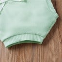 Camiseta de tirantes y pantalones cortos para niñas L1332 5