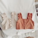 Camiseta de tirantes y falda para niñas L1218 4