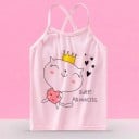 Camiseta de tirantes para niña B1575 4