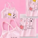 Camiseta de tirantes para niña B1575 6