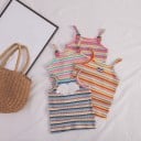 Camiseta de tirantes para niña B1643 10