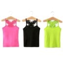 Camiseta de tirantes para niña con mariposa 8