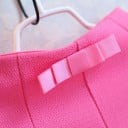 Camiseta de tirantes y pantalones cortos de lunares para niñas L1453 6