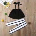 Top y pantalón niña L1222 3