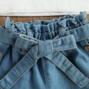 Camiseta y pantalón corto niña L1194 4