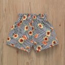 Camiseta y pantalón corto niña L1202 5