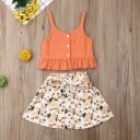 Top y falda niña L1499 6