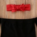 Camiseta y pantalón niña L1209 3