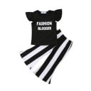 Camiseta y pantalón niña L1271 1