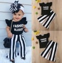 Camiseta y pantalón niña L1271 2