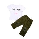 Camiseta y pantalón niña L1416 1