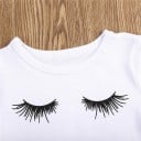 Camiseta y pantalón niña L1416 5