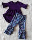 Camiseta y pantalón niña L1468 6