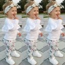 Camiseta y pantalón niña L1472 3