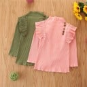 Camiseta y pantalón niña L1547 4