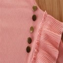 Camiseta y pantalón niña L1547 6