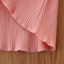 Camiseta y pantalón niña L1547 7