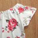 Camiseta y pantalón corto niña L1280 6