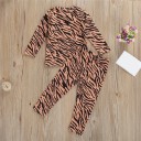 Camiseta y leggings niña L1301 5