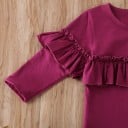 Camiseta y leggings niña L1504 6