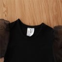 Camiseta y vestido de niña 4