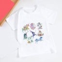 Mädchen-T-Shirt B1494 6