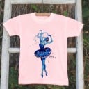 Mädchen-T-Shirt B1494 13