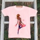 Mädchen-T-Shirt B1494 15