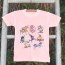 Mädchen-T-Shirt B1494 17