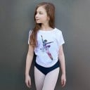 Mädchen-T-Shirt B1582 10