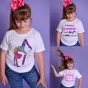 Mädchen-T-Shirt B1582 21