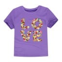 Mädchen-T-Shirt LOVE J3289 5