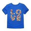 Mädchen-T-Shirt LOVE J3289 6