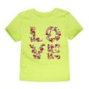 Mädchen-T-Shirt LOVE J3289 9