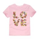 Mädchen-T-Shirt LOVE J3289 11
