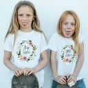 Mädchen-T-Shirt für Krankenschwestern B1589 3