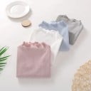 Camiseta de manga larga para niña 6