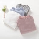 Camiseta de manga larga para niña 7
